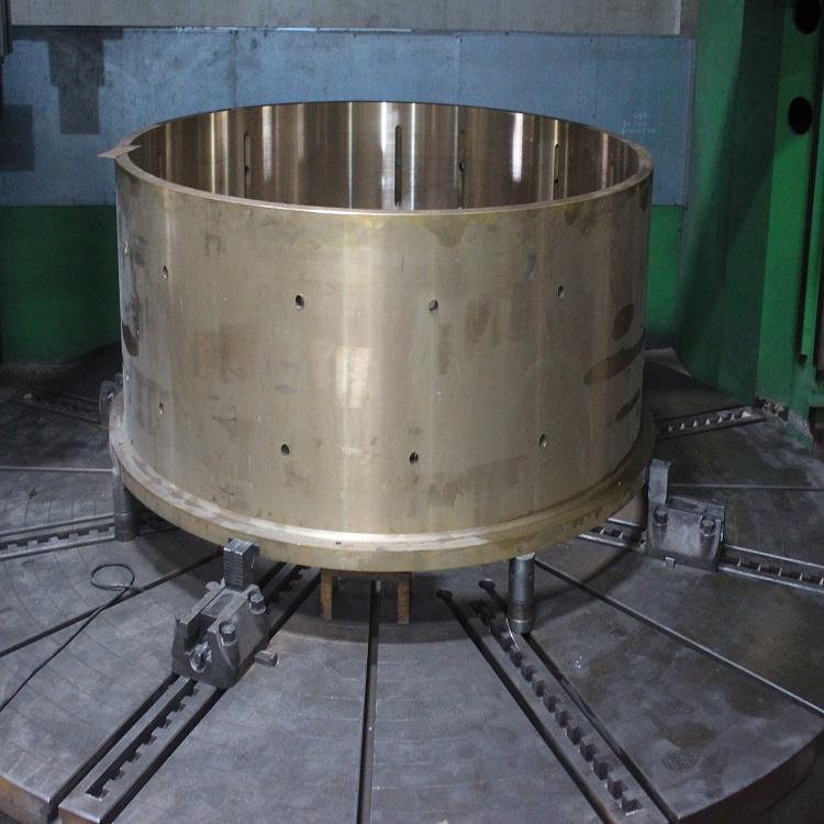 定制H62H65黄铜套大口径黄铜加工套黄铜套