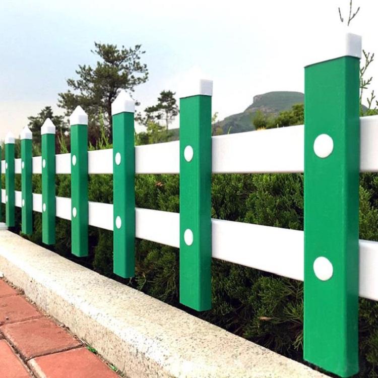 厂家定制公园花坛隔离PVC塑钢草坪防护栏园林小区环保绿化带质量保证