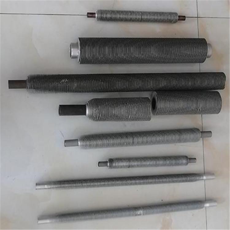 烤房烘干房铝翅片管换热器散热器_热水蒸汽导热油专用热传导散热
