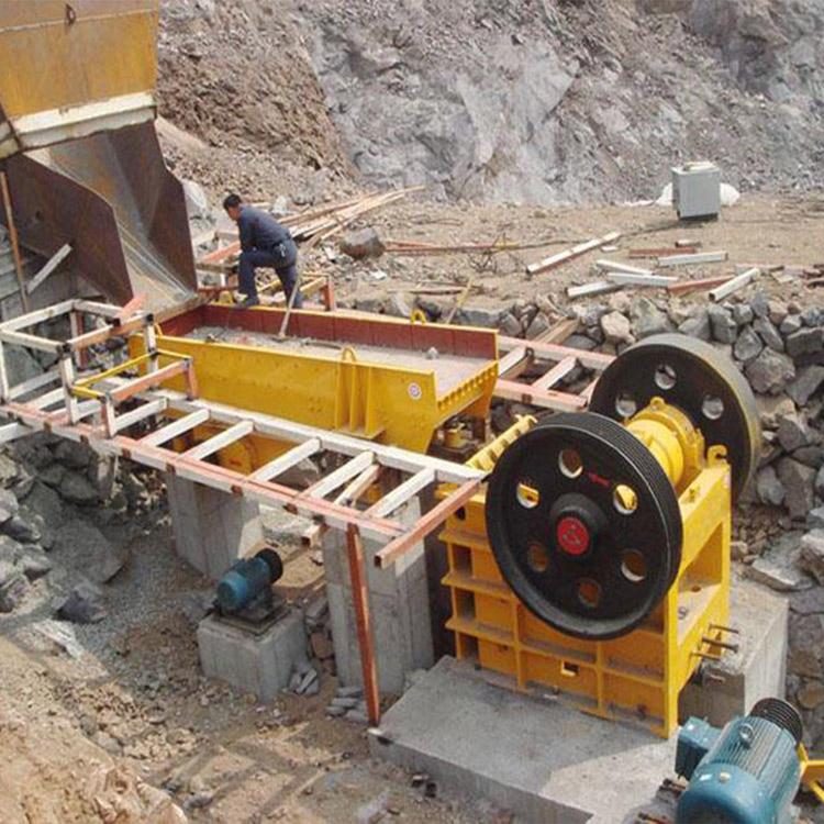 产量400-500吨的石料生产线 山东华耀机械石料生产设备供应