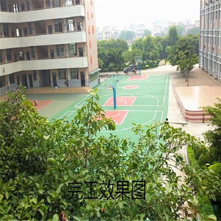 四川水性丙烯酸_贵州球场材料供应商_各类球场地面材料_可一条龙服务
