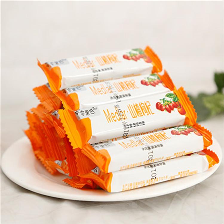 散装果味山楂片 果丹皮休闲零食果脯类制品