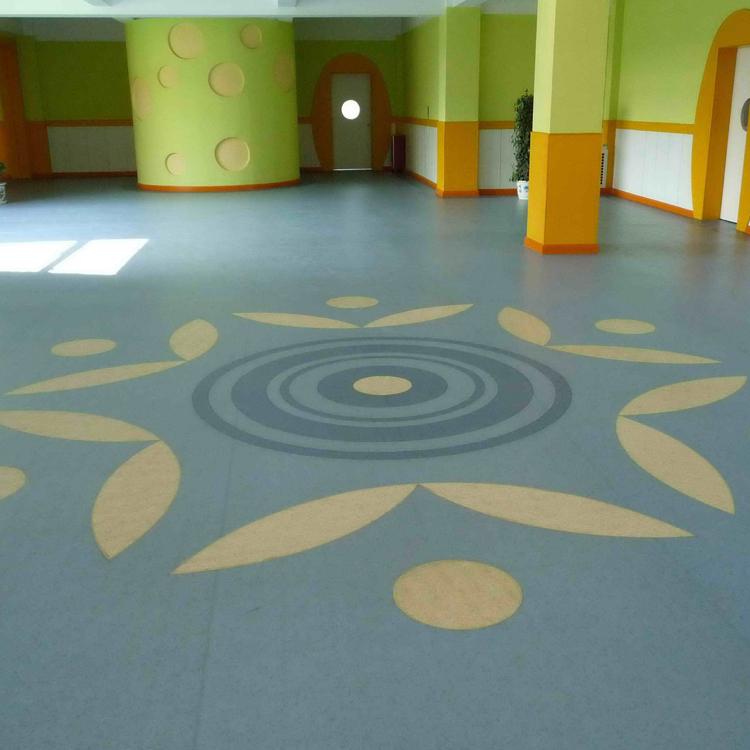 PVC塑胶地板商用PVC地胶商场医院办公商用地胶