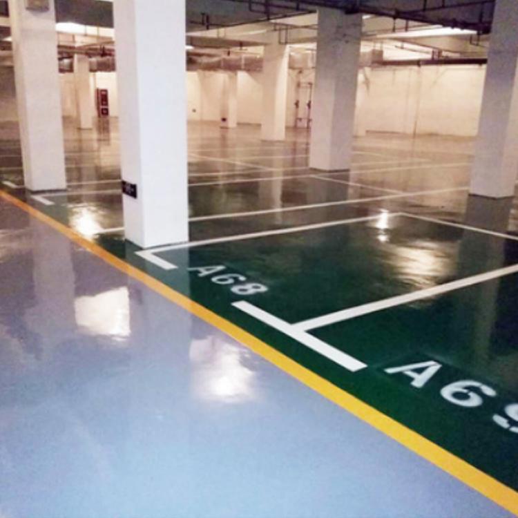 提供车库地坪漆施工工艺厂房环氧地坪施工  车库地坪厂家