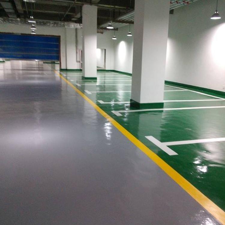 车库地坪 车库环氧地坪漆 耐磨地坪 车间厂房环氧地坪施工