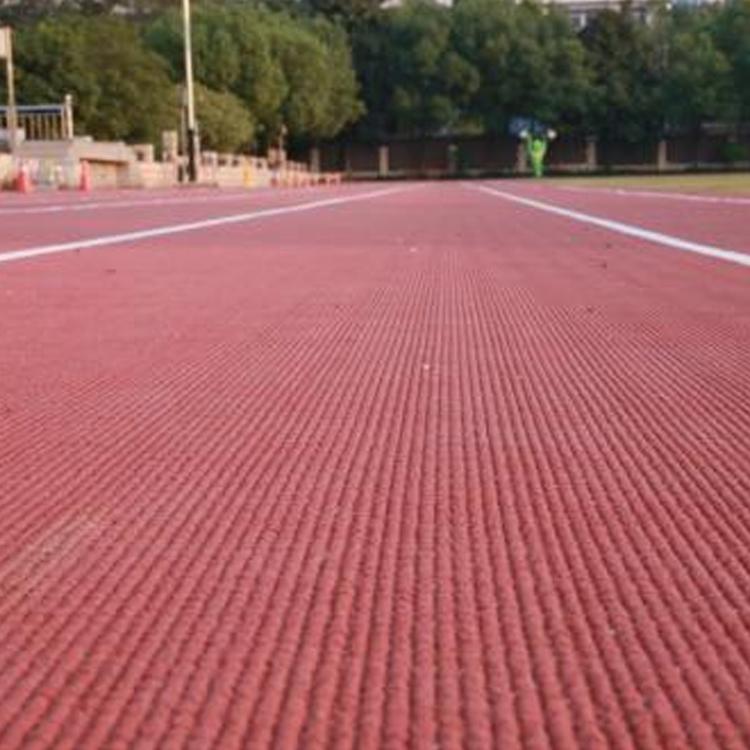 预制型塑胶跑道厂家直销批发  预制型塑胶跑道定制