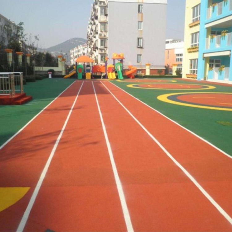 厂家直销  预制型跑道 塑胶跑道 预制型塑胶跑道