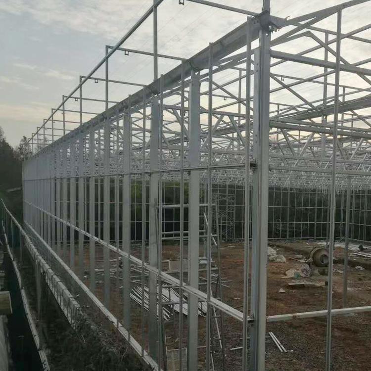 大棚建设_大棚骨架_温室大棚造价_蔬菜大棚造价_青州市金阳温室工程