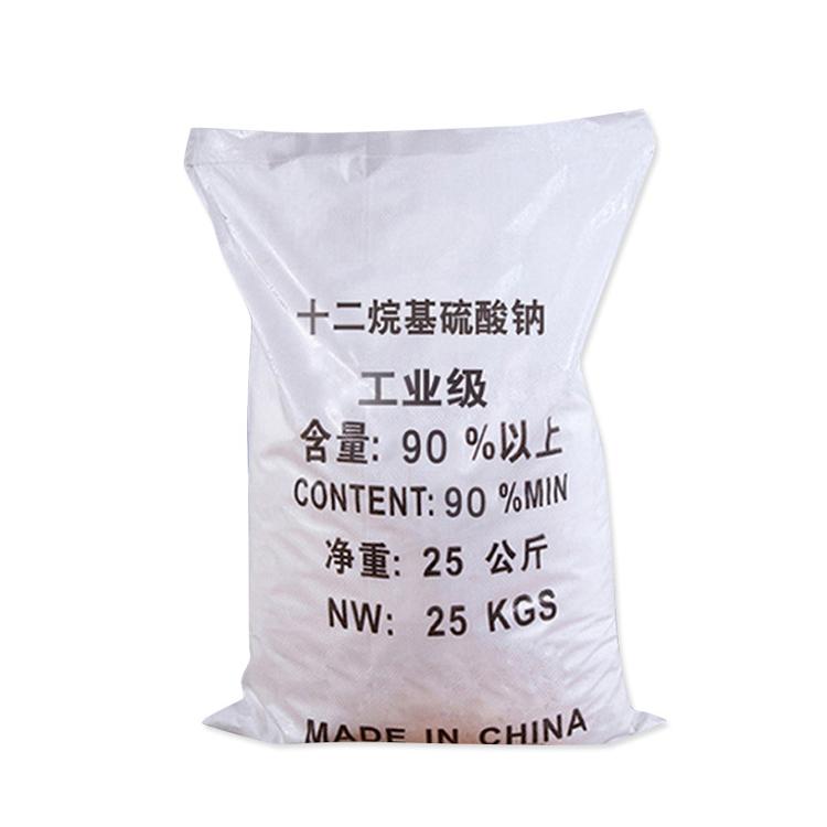 厂家直销工业级十二烷基硫酸钠 国标k12发泡剂十二烷基硫酸钠