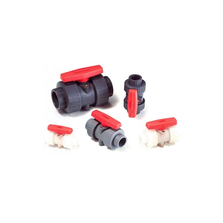 双由任型式球阀 UPVC球阀生产厂家 DN15-DN100型号齐全 价格优惠