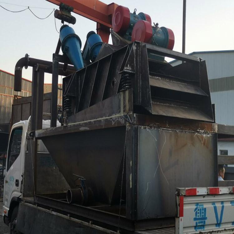 河南华耀机械泥浆净化机定制 泥浆净化机械供应厂家