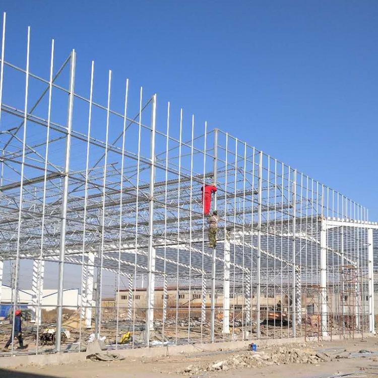 潍坊大棚建造厂家 连栋养殖蔬菜大棚管 单栋温室大棚造价
