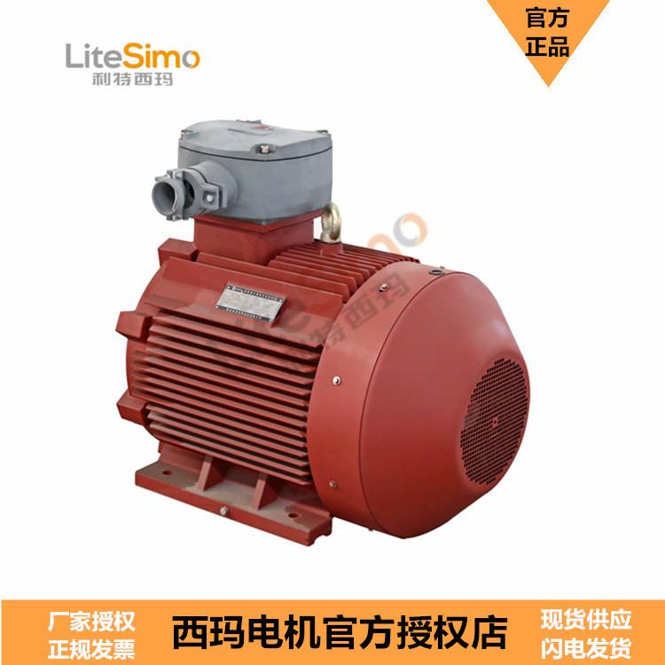 YBE2 3Kw~375kw 防爆电机 泰富西玛电机