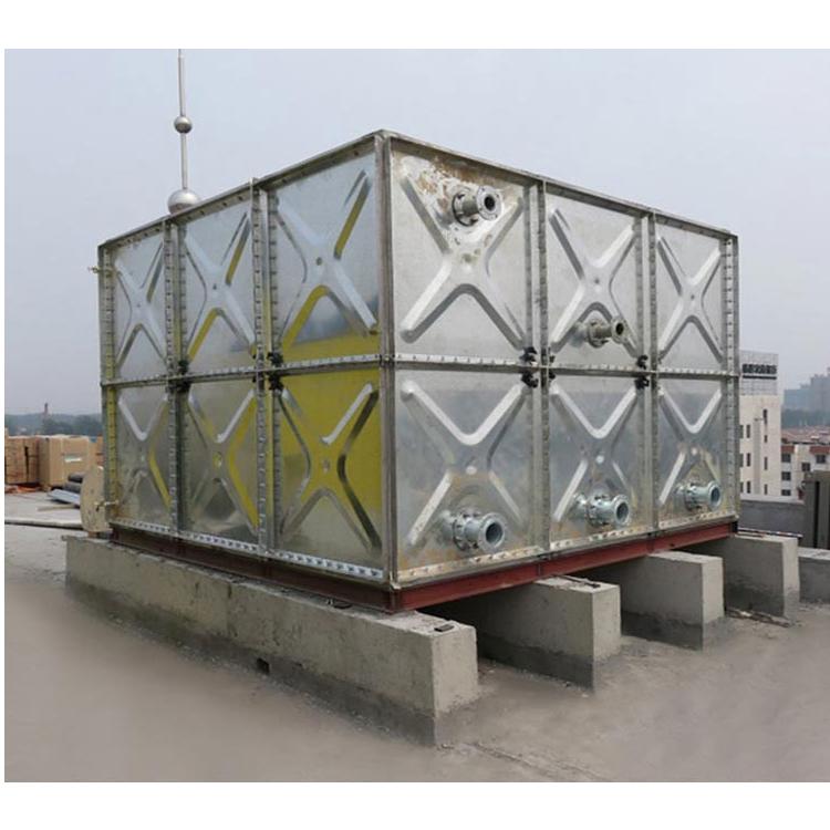 热镀锌水箱Q235热镀锌水箱新型钢板水箱