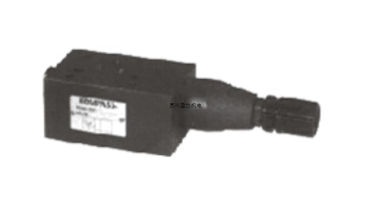 KOMPASS叠加式减压阀MRRP-02