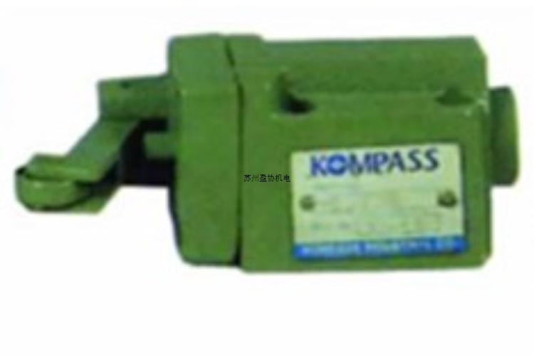 KOMPASS机械式换向阀手动DCG-02-NCA