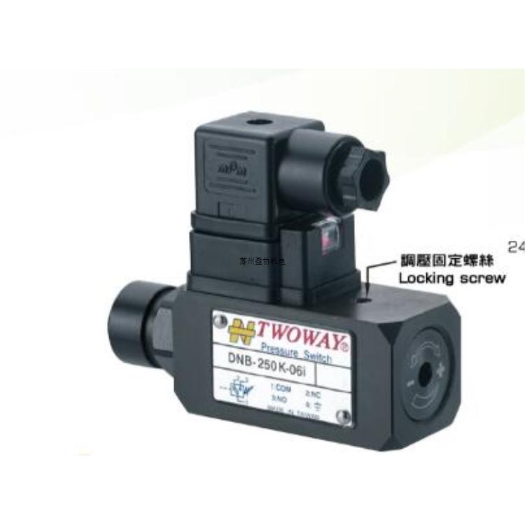 台湾TWOWAY台肯油电压力开关DNB-250K-22B