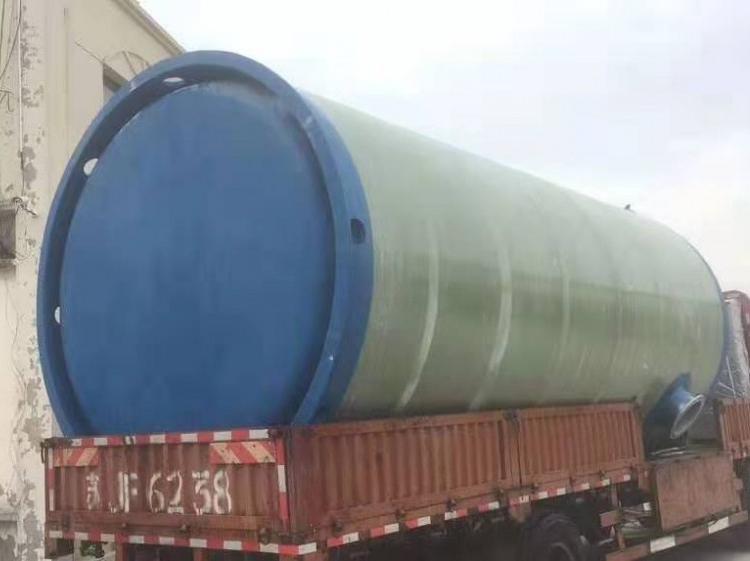 一体化预制泵站 地埋污水提升泵站 一体化污水提升泵站 市政污水提升泵站