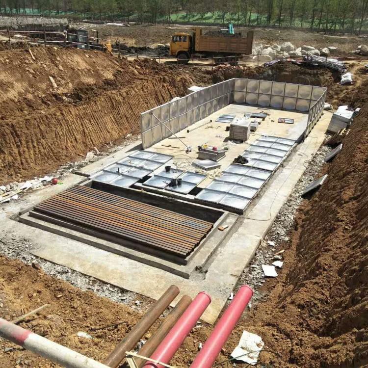 消防地埋式水箱地埋式水箱价格 地埋式水箱型号地埋式水箱报价
