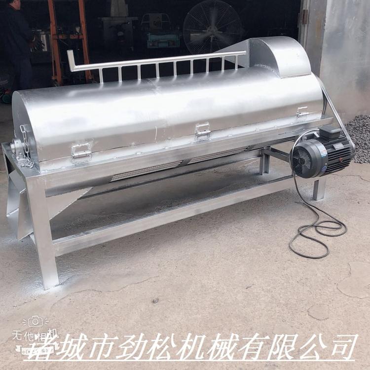 全自动猪蹄打毛机 连续式猪蹄去蹄壳设备 内蒙古猪蹄打毛设备