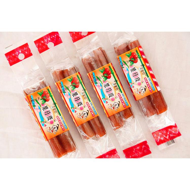 山丹丹 50g果丹皮 山楂卷   山楂制品   厂家直销  批发