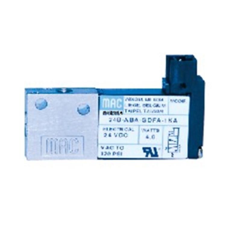MAC电磁阀34C-ABA-GEMA-1BA MOD1258