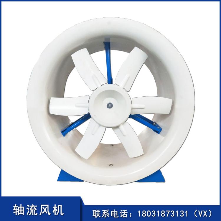 瑞安 BT35-11-4防爆玻璃钢轴流风机 耐酸碱 防腐蚀轴流排风扇380v