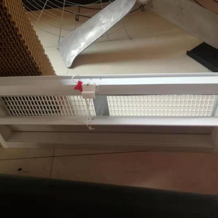 供应黑色侧风窗 养殖降温通风窗 鸡舍猪舍鸭舍换气窗 手动排气养殖小窗 绞盘