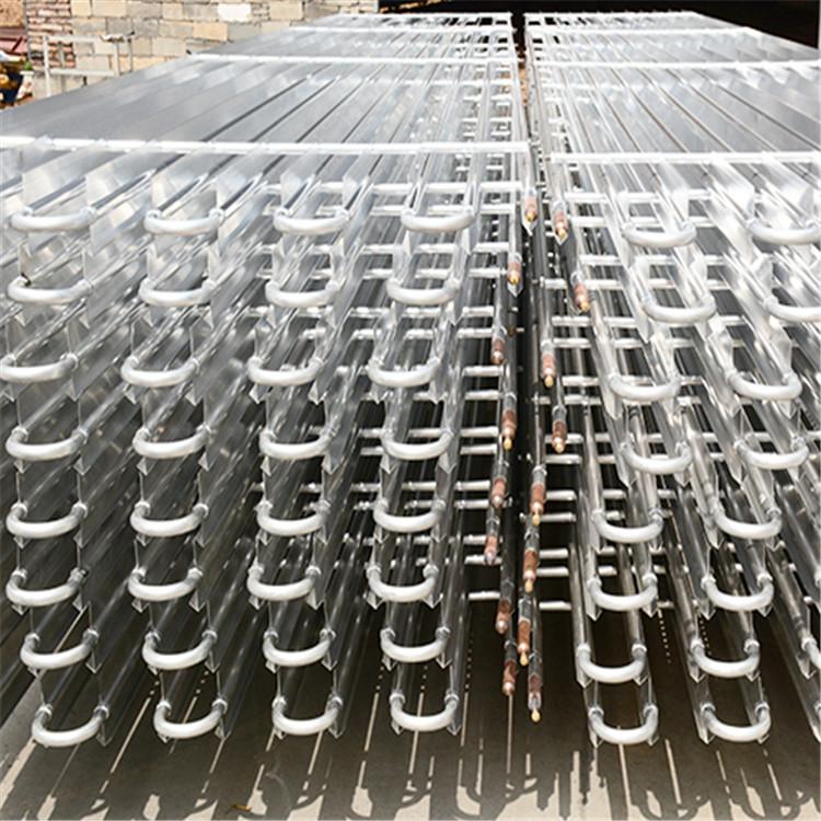 铝排管质量保障_冷库连续铝排管_食品冷藏加工设备铝排材潍坊直销