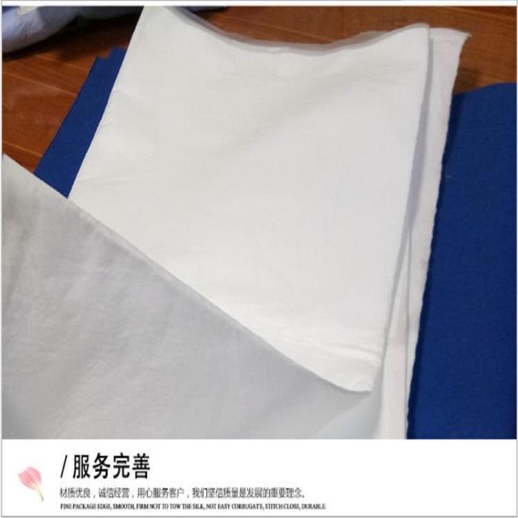 厂家直销遮光涤纶过滤无纺布 白色工业针刺空气过滤无纺布风格款