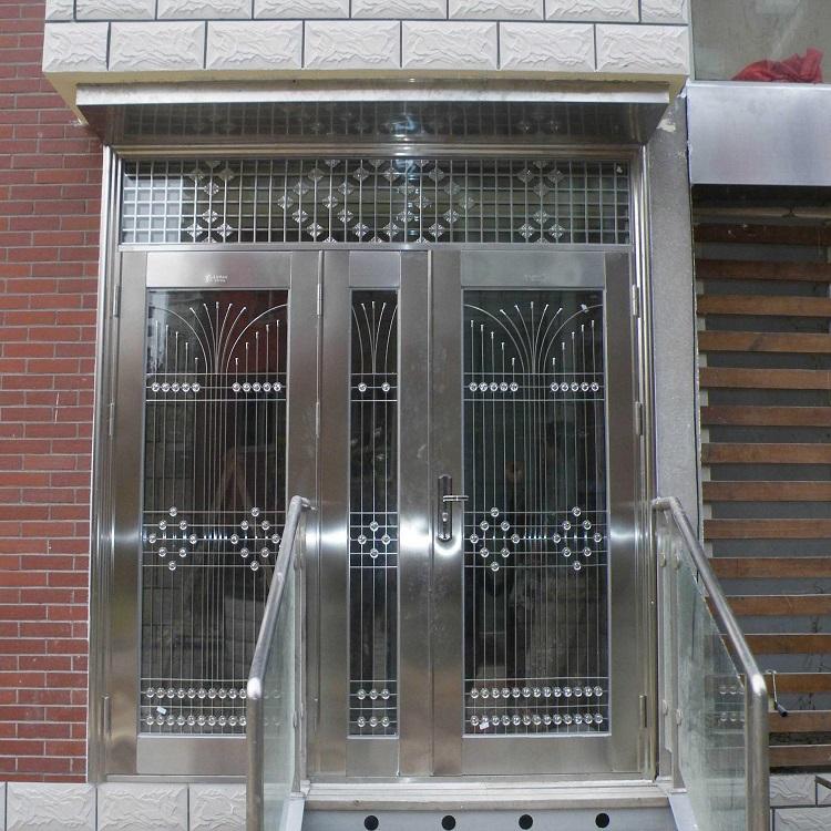 临朐广宏金属-不锈钢门-定制加工-厂家报价