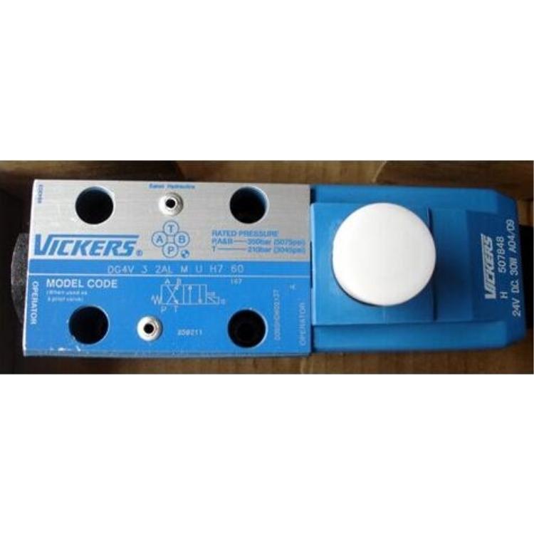 VICKERS威格士电磁阀DG4V-3-0A-M-U-B6-60
