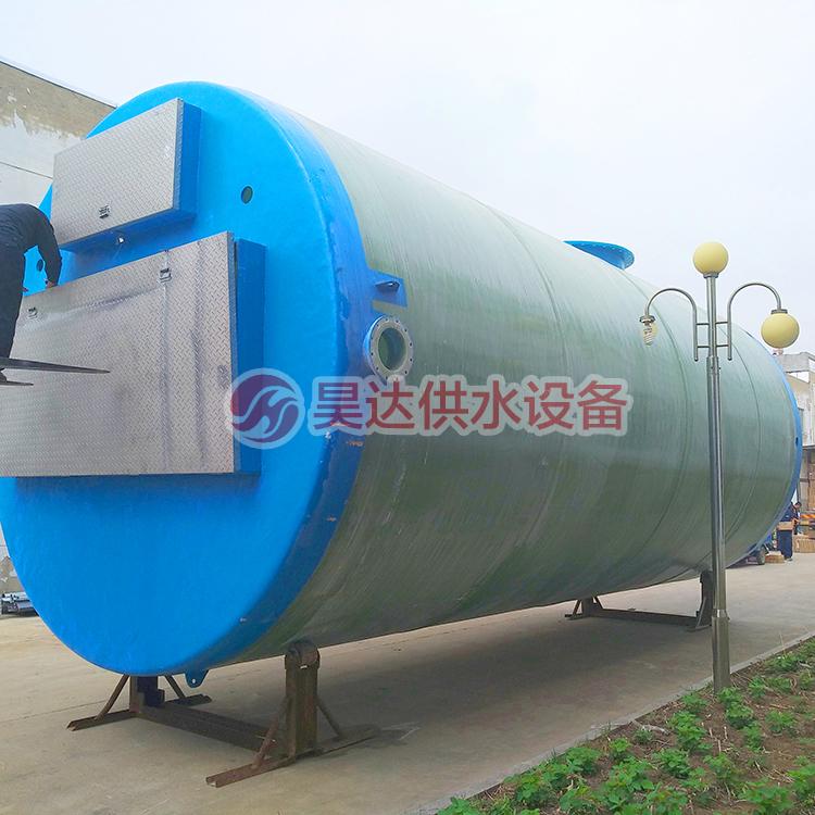 昊达污水提升泵站 污水提升泵站装置