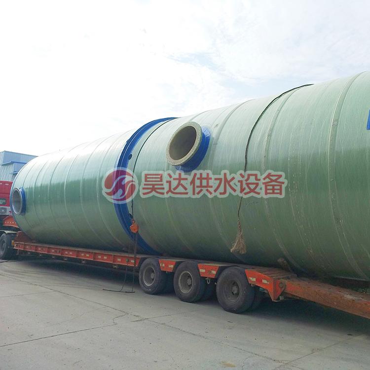 昊达一体化污水提升泵站 地埋式 耐高温污水提升泵站