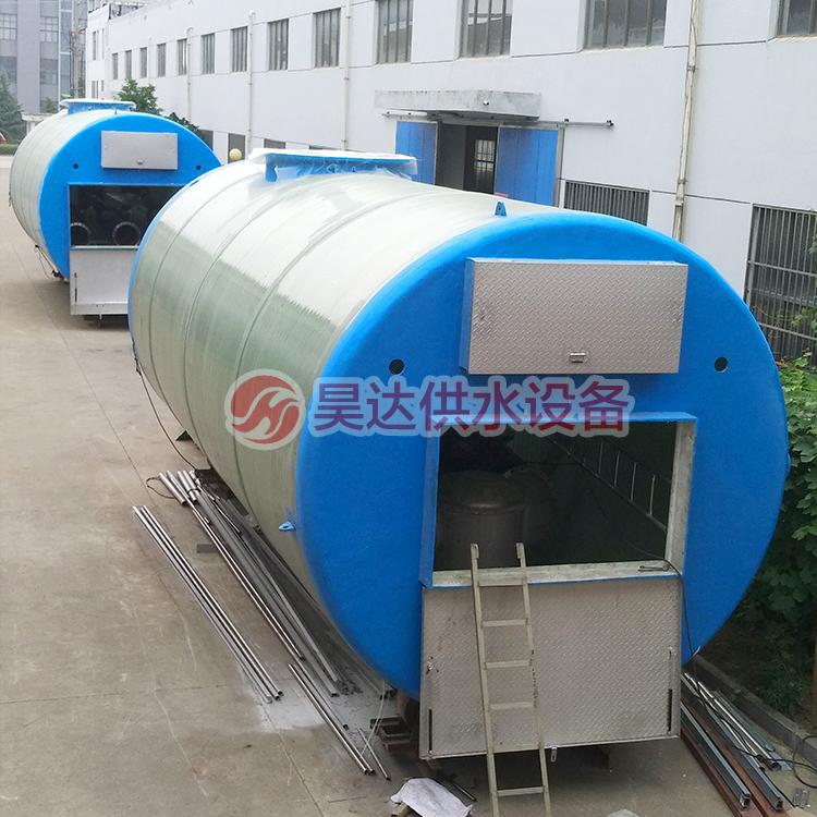 一体化污水提升泵站 一体化提升泵站 耐高温一体化泵站