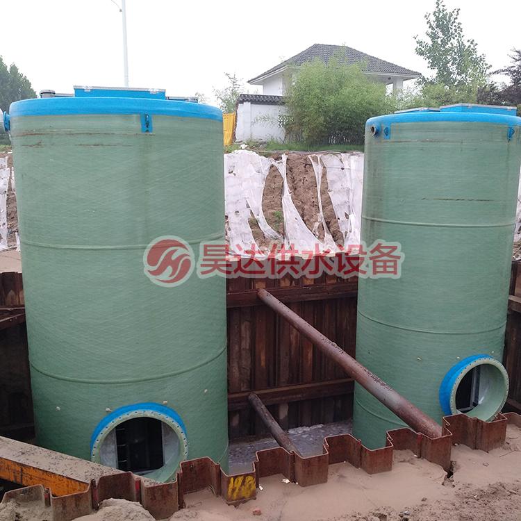 盐城一体化泵站   智能型一体化泵站厂家直供