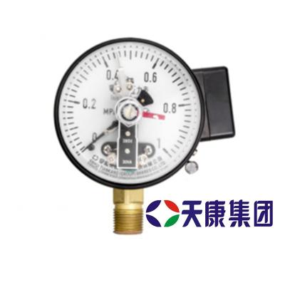 安徽天康氨专用电接点压力表