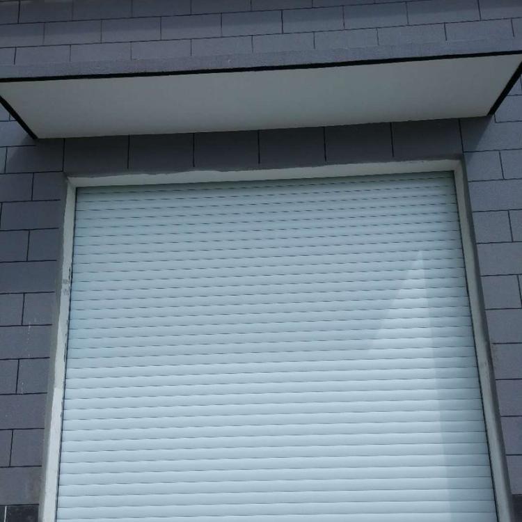 温江区欧式卷帘门 价格实惠 巴洛德厂家直销 电动卷帘门