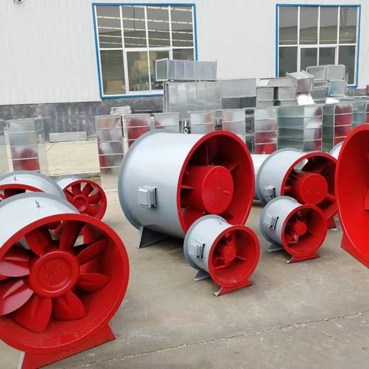 低噪音轴流风机 型号DZ-11-5C 0.75KW/380V风量10000m3/h 风压218Pa