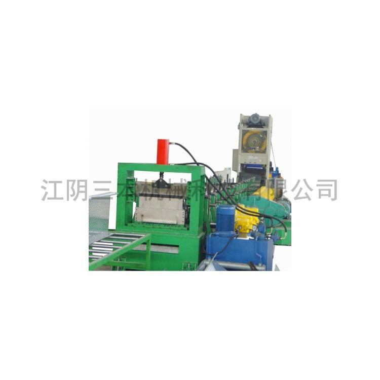 冷弯轧机 冷弯成型机 重型仓储货架立柱成型生产线 金属成型设备   高精度冷弯成型系列  角铁冷弯成型机械新型角铁成型设备三角铁成型设备生产高速角机