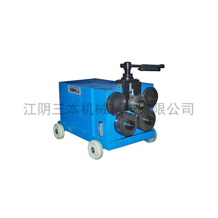 专业生产法兰成型机设备角钢卷圆机槽钢圆钢卷圆法兰  圆法兰成型机SBJY-50/80 角钢圆法兰生产线 角钢圆法兰生产线 数控自动角钢生产线