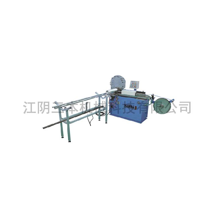 三本科技铝箔风管机 SBLF-500  螺旋圆风管机 螺旋风管成型机 螺旋风管生产线  抽排油烟管机铝箔成型机铝箔风管机