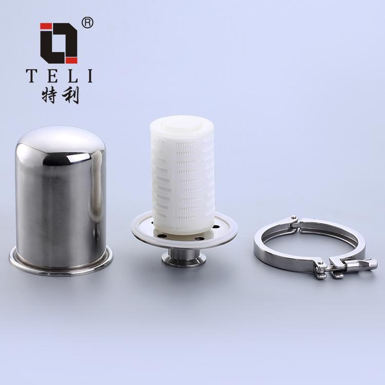 特利不锈钢罐体呼吸器管件价格实惠 不锈钢管件呼吸器批发 卫生级不锈钢管件厂家直销