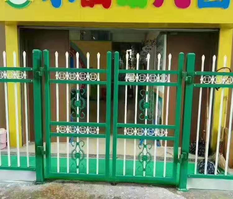 专业制作锌钢护栏大门_小区锌钢围墙围栏栅栏_隔离防护网围栏_安全防护栏杆