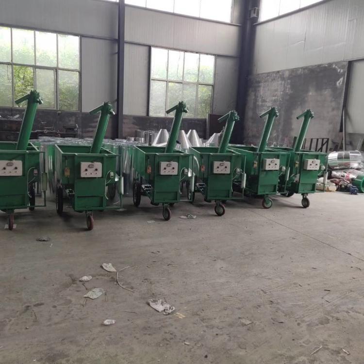 潍坊鋆成兴达温控设备公司直销养鸡上料机 不锈钢材质 坚固耐用 节能环保 喂料机厂家
