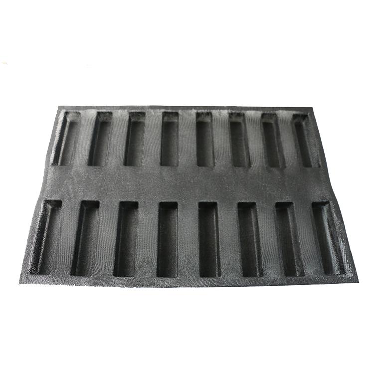 赛百味面包模具硅胶面包法棍烘焙用模具