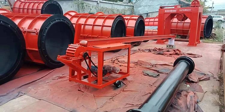 厂家批发宏建水泥制管设备报价 水泥管机械报价
