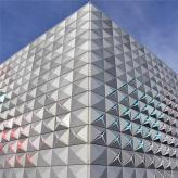 穿孔铝单板装饰 广东佛山镂空铝单板定制 金属材铝单板厂家来图制造