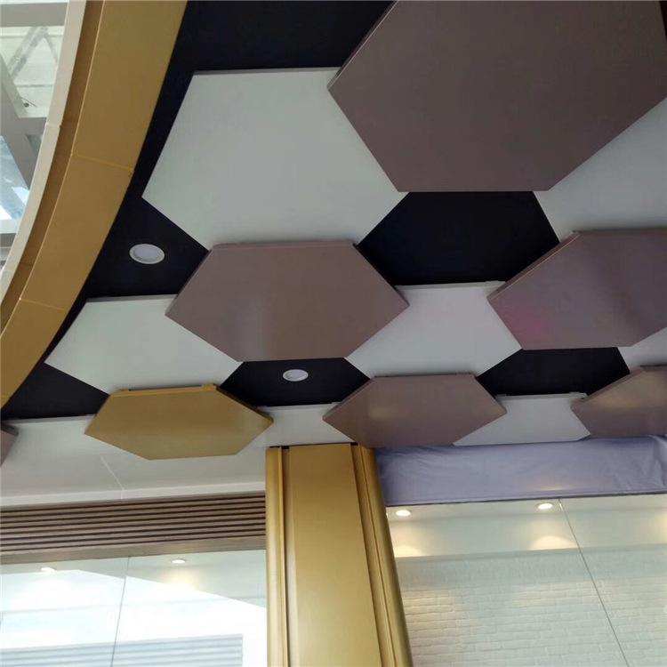 广场幕墙装潢拉丝铝单板  氟碳铝单板
