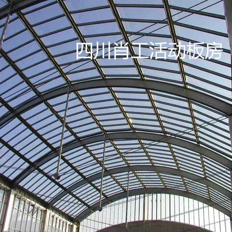 钢筋棚厂家推荐 安全通道 重庆钢筋棚建筑 重庆工地钢筋棚